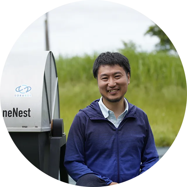 合同会社SORABOT　代表 奥村英樹