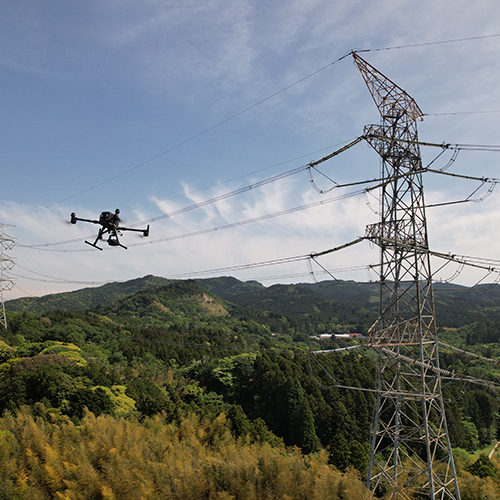 送電線・鉄塔