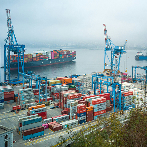 港湾設備の巡視