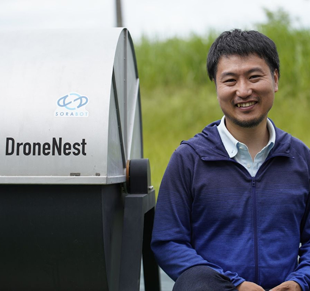 合同会社SORABOT　代表 奥村英樹