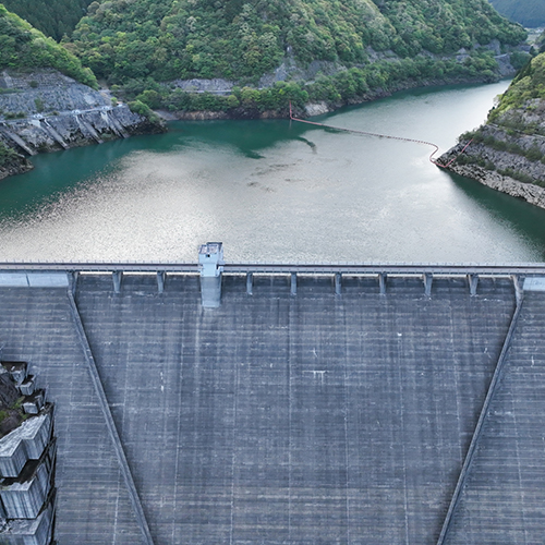 ダム等構造物計測