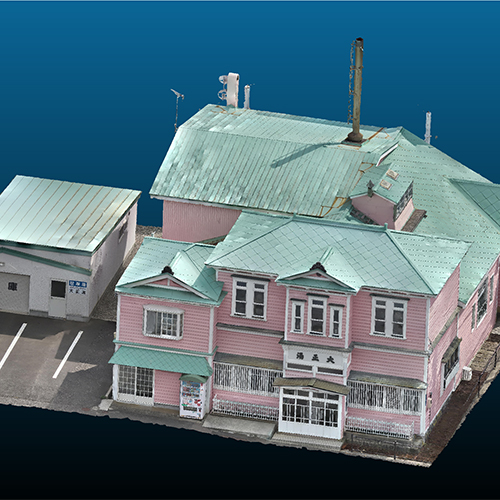 建物の3Dモデル