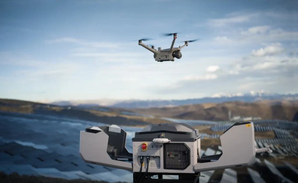 24時間365日無人×自動運用を可能にする「DJI Dock3」スマート保安技術体験イベントを開催
