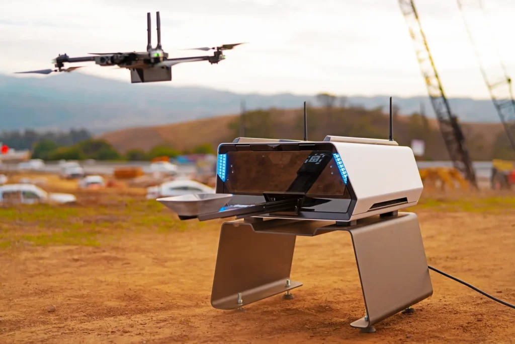 Skydio、遠隔操作による 目視外飛行の飛行許可を取得 について解説
