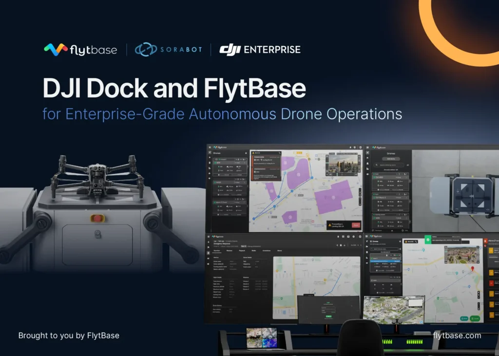 PR TIMESへSORABOTのDJI Dock対応のアプリFlytBaseについて掲載しました