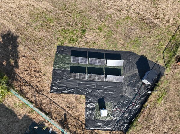 【DJI DOCK3対応】電源インフラ不要！太陽光とバッテリーで実現する“オフグリッド型ドローンポート”常設公開デモ